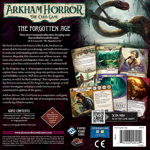 Arkham Horror LCG: The Forgotten Age Expansion