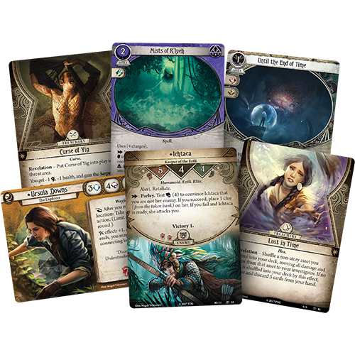 Arkham Horror LCG: The Forgotten Age Expansion