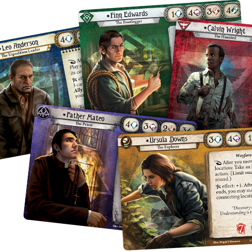Arkham Horror LCG: The Forgotten Age Expansion