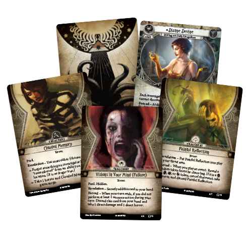 Arkham Horror LCG: Return to the Path to Carcosa Expansion