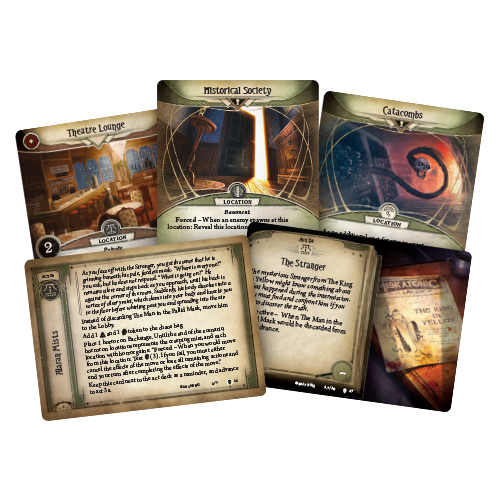 Arkham Horror LCG: Return to the Path to Carcosa Expansion