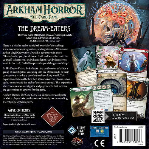 Arkham Horror LCG: The Dream-Eaters Expansion