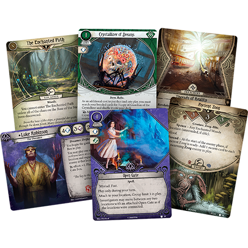 Arkham Horror LCG: The Dream-Eaters Expansion