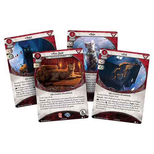 Arkham Horror LCG: The Dream-Eaters Expansion