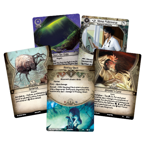 Arkham Horror LCG: The Dream-Eaters Expansion