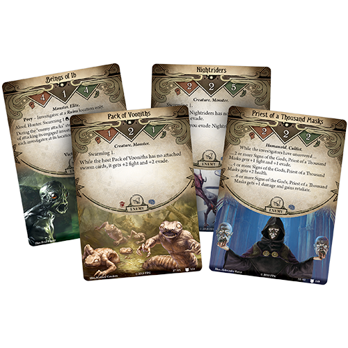 Arkham Horror LCG: The Search for Kadath Mythos Pack