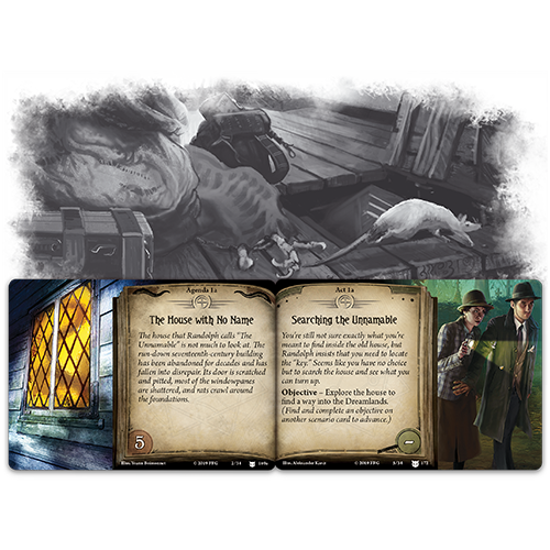 Arkham Horror LCG: A Thousand Shapes of Horror Mythos Pack