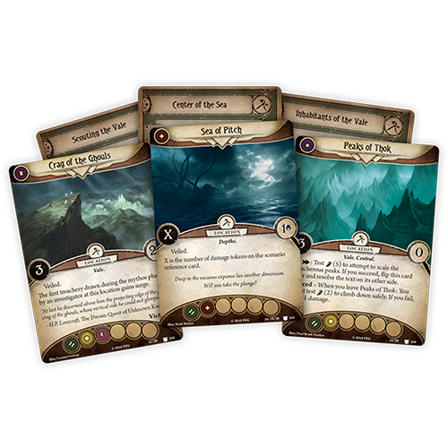 Arkham Horror LCG: Point of No Return Mythos Pack
