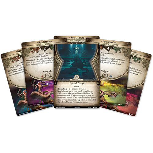 Arkham Horror LCG: Where the Gods Dwell Mythos Pack