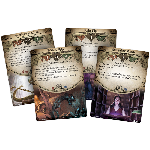 Arkham Horror LCG: Return to the Forgotten Age