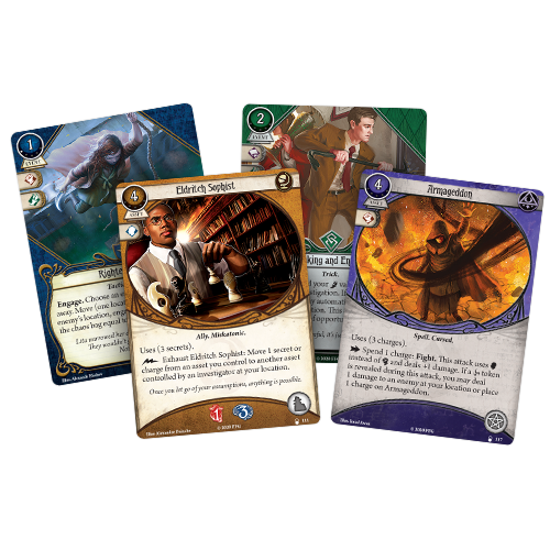 Arkham Horror LCG: In Too Deep Mythos Pack