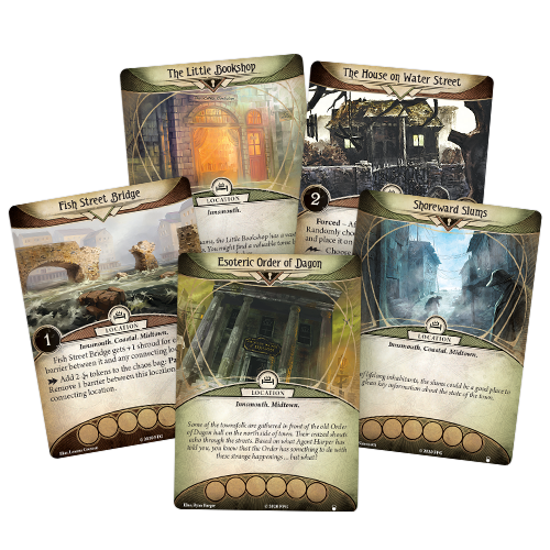 Arkham Horror LCG: In Too Deep Mythos Pack