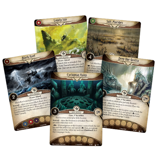 Arkham Horror LCG: Devil Reef Mythos Pack