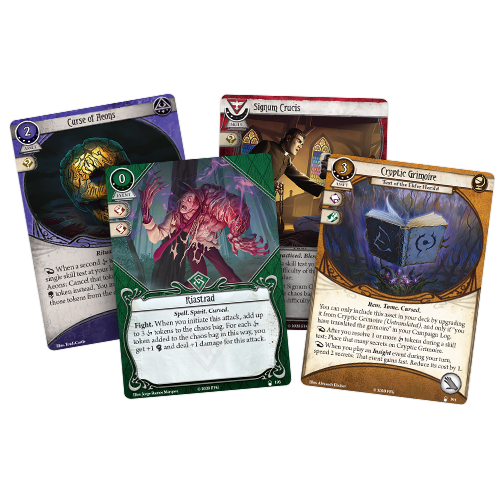 Arkham Horror LCG: Horror in High Gear Mythos Pack