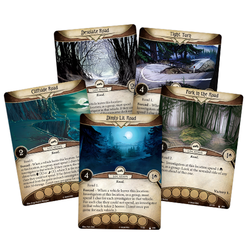 Arkham Horror LCG: Horror in High Gear Mythos Pack