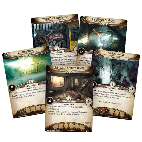 Arkham Horror LCG: A Light in the Fog