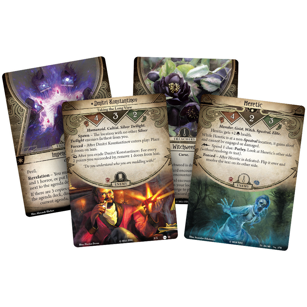 Arkham Horror LCG: Return to the Circle Undone