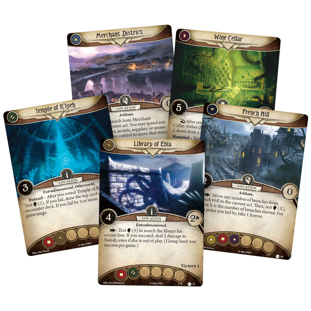 Arkham Horror LCG: Return to the Circle Undone
