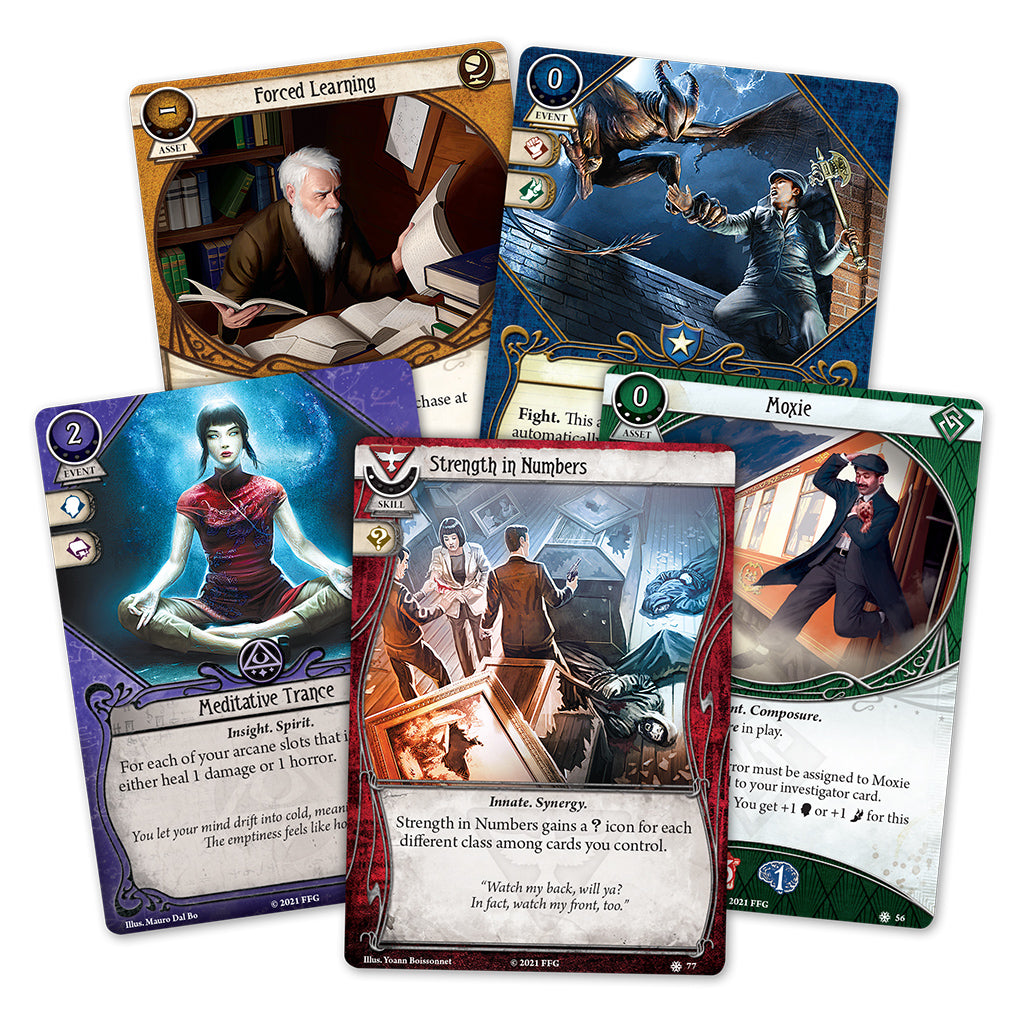 Arkham Horror LCG: At the Edge of the Earth Investigator Expansion