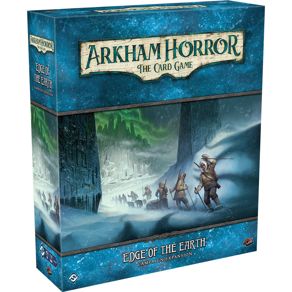 Arkham Horror LCG: At the Edge of the Earth Campaign Box