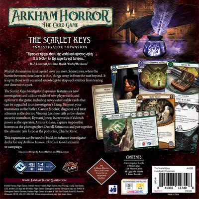 Arkham Horror LCG: The Scarlet Keys Investigator