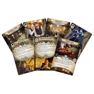 Arkham Horror LCG: Fortune and Folly Scenario Pack