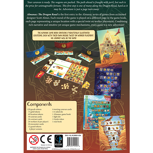 Almanac: The Dragon Road