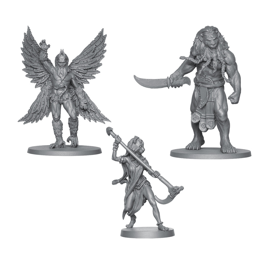 Ankh: Gods of Egypt Guardians Set