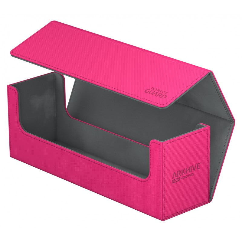 Ultimate Guard Deck Case: Arkhive 400+ Standard Size XenoSkin Pink