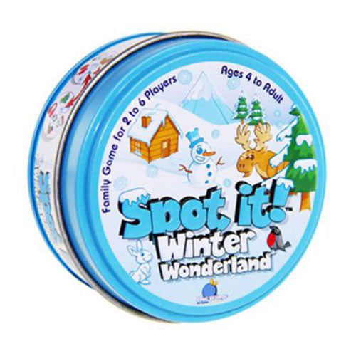 Spot It! Winter Wonderland