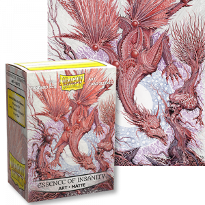 Dragon Shield: (100) Game Sleeves Art Matte Limited Edition Essence of Insanity