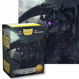 Dragon Shields: (100) Matte Art - Signoir