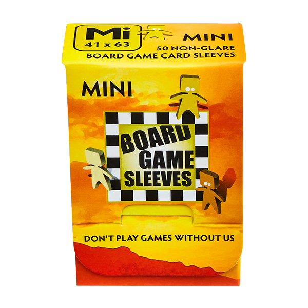 Card Sleeves: Mini Non-Glare (41x63mm) (50)