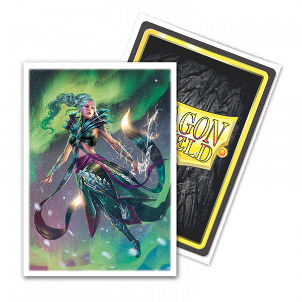 Dragon Shield Sleeves: Standard- Matte 'Flesh & Blood Lexi' Art (100ct.)