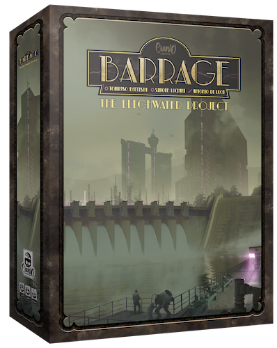 Barrage: The Leeghwater Project