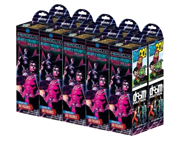 DC Comics HeroClix: Batman Team-Up Booster Brick