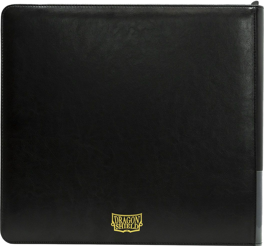 Dragon Shield: Card Codex Portfolio XL Black with Zipper