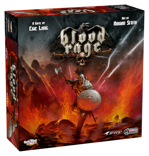 Blood Rage Core Box