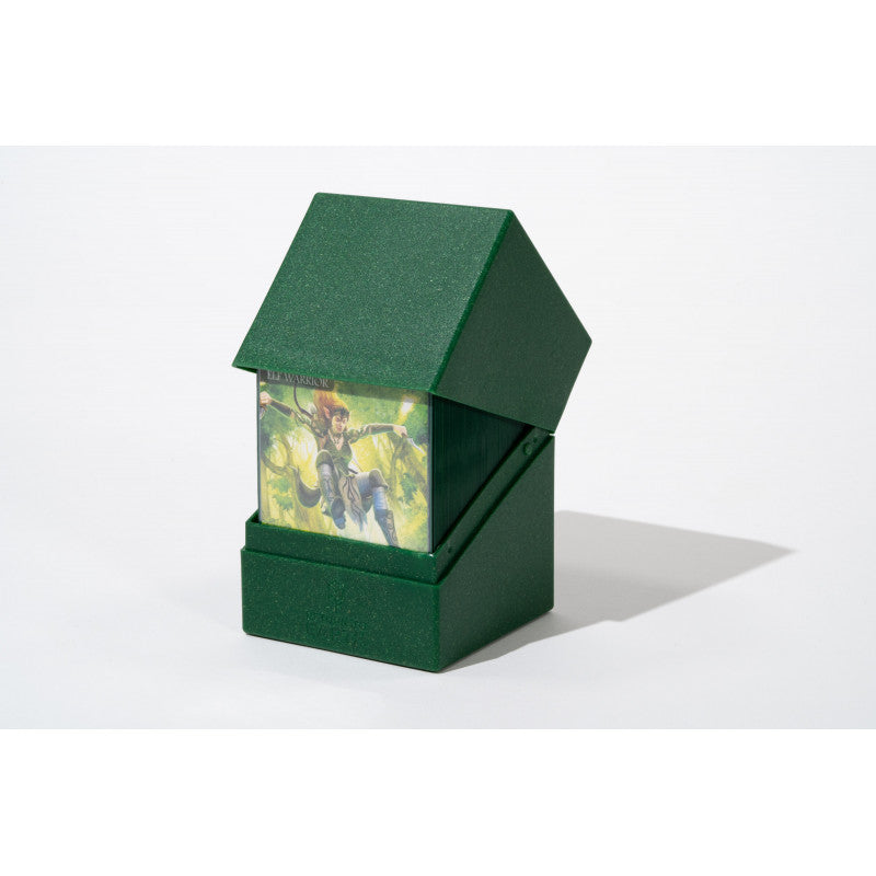 Ultimate Guard Deck Case Boulder 100+ Return to Earth (Green)