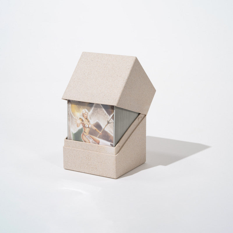 Ultimate Guard Deck Case Boulder 100+ Return to Earth (Natural)