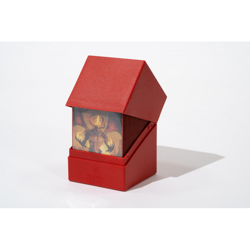 Ultimate Guard Deck Case Boulder 100+ Return to Earth (Red)