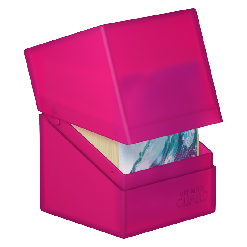 Ultimate Guard Deck Case Boulder 100+ Rhodonite