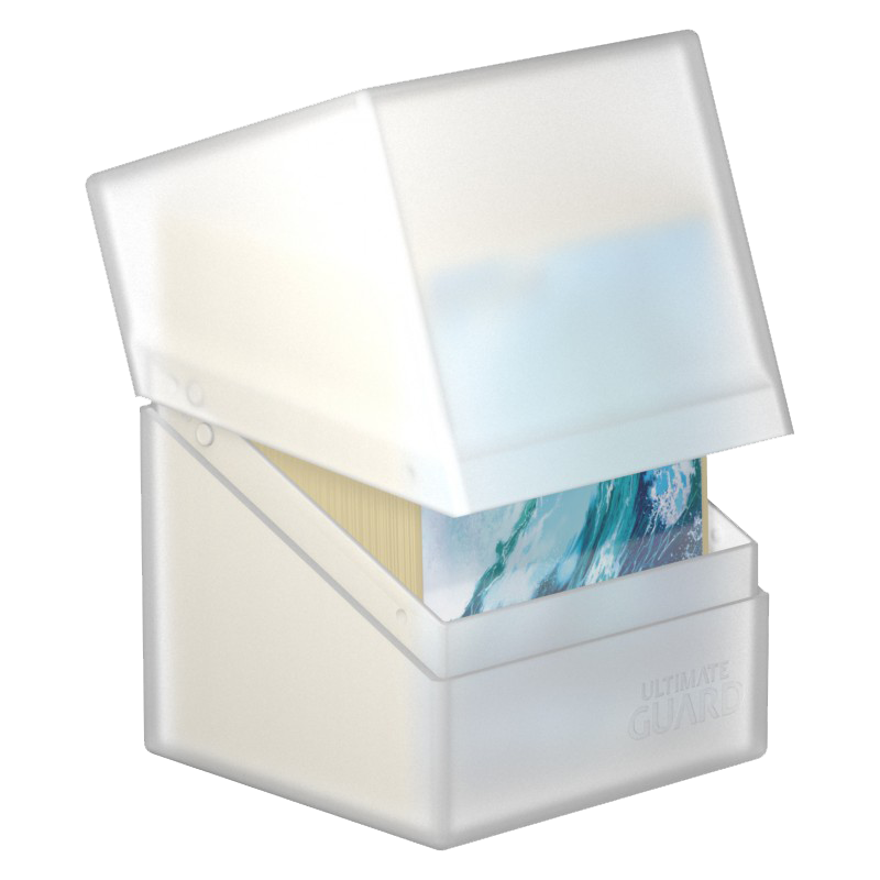 Ultimate Guard Deck Case Boulder 100+ Frosted