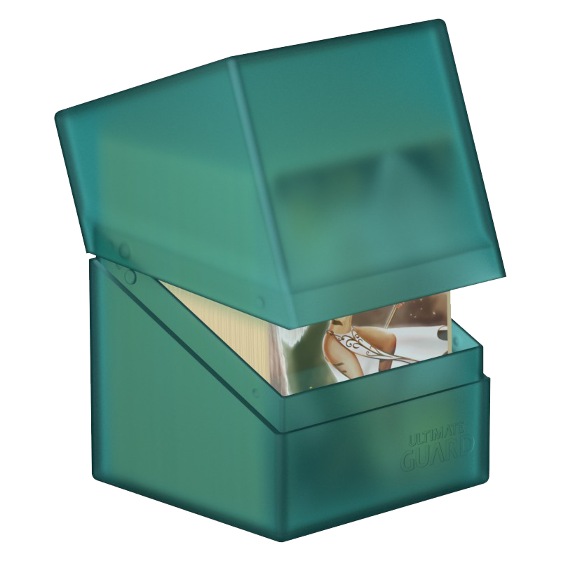 Ultimate Guard Deck Case Boulder 100+ Malachite