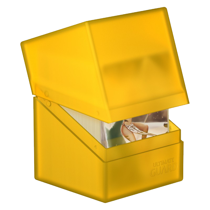 Ultimate Guard Deck Case Boulder 100+ Amber