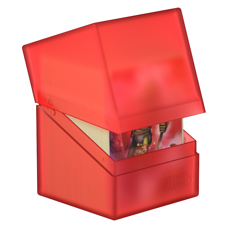 Ultimate Guard Deck Case Boulder 100+ Ruby