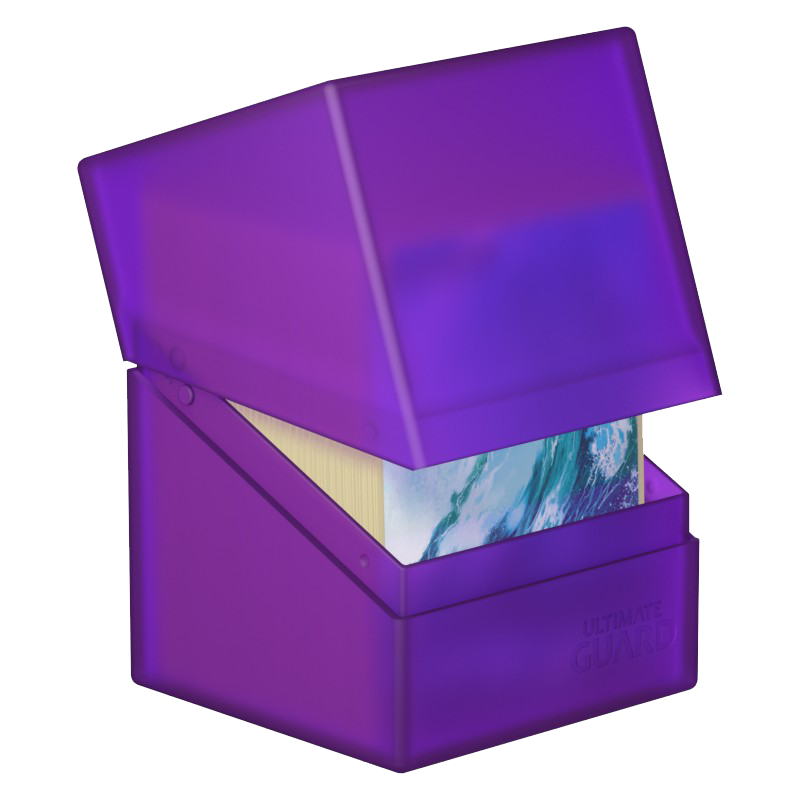Ultimate Guard Deck Case Boulder 100+ Amethyst