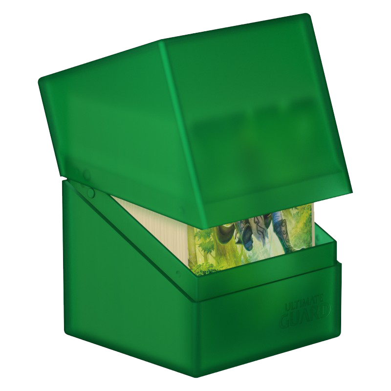 Ultimate Guard Deck Case Boulder 100+ Emerald
