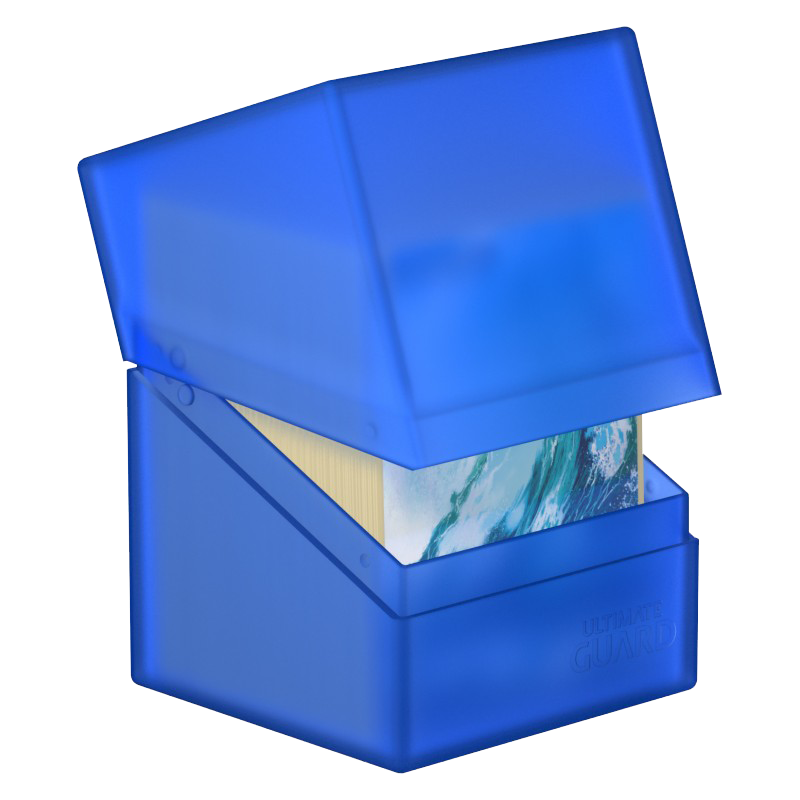 Ultimate Guard Deck Case Boulder 100+ Sapphire