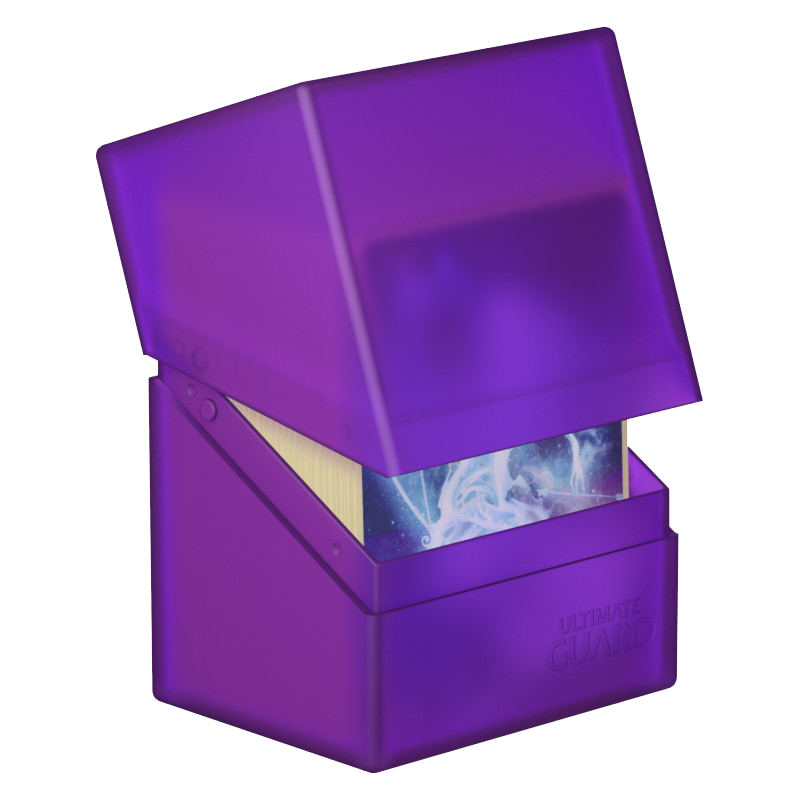 Ultimate Guard Deck Case Boulder 80+ Amathyst